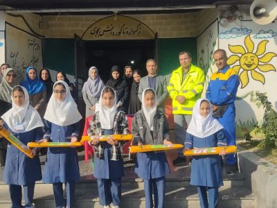 دانش‌آموزان و همیاران اداره گاز دلند ؛ سفیران صرفه‌جویی در مصرف گاز