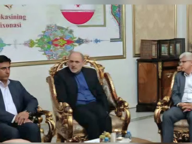 توسعه روابط اقتصادی ایران و ازبکستان با سفر هیأت تجاری گلستان