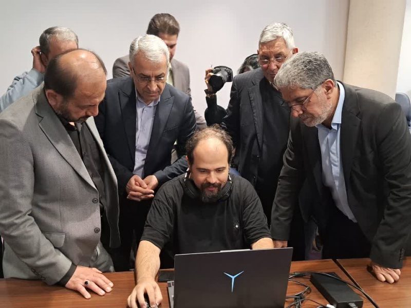 بازدید نمایندگان مجلس شورای اسلامی استان از هفتمین جشنواره بازی‌های جدی کشور در گرگان