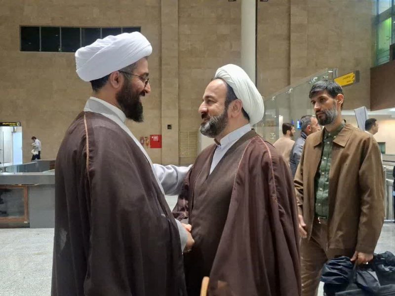 سفر هیئت آموزشی دبیرخانه شورای برنامهریزی مدارس علوم دینی به استان گلستان