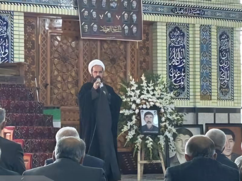 مدیرکل بنیاد شهید گلستان: خانوادههای معظم شهدا سرمایههای معنوی جامعه هستند