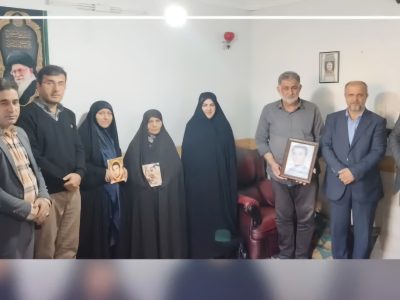 تکریم مادران شهید به مناسبت وفات حضرت امالبنین (س)