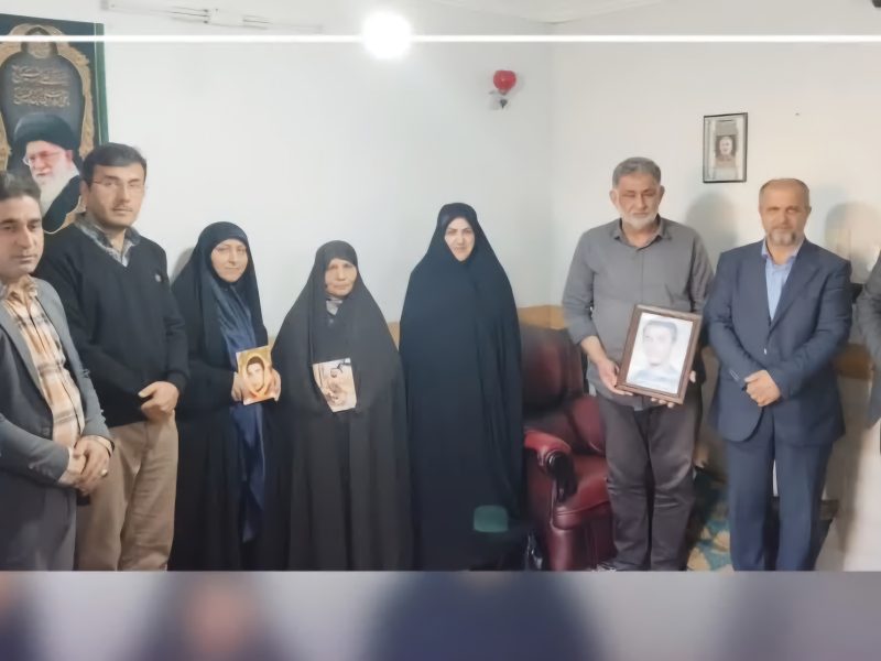 تکریم مادران شهید به مناسبت وفات حضرت ام‌البنین (س)