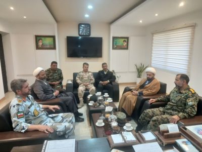 فرمانده یگان ویژه انتظامی گلستان با فرمانده مرزبانی استان دیدار کرد.