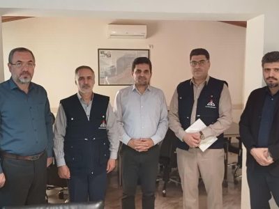 تجلیل از حسابداران شرکت ملی پخش فرآورده‌های نفتی منطقه گلستان به مناسبت روز حسابدار