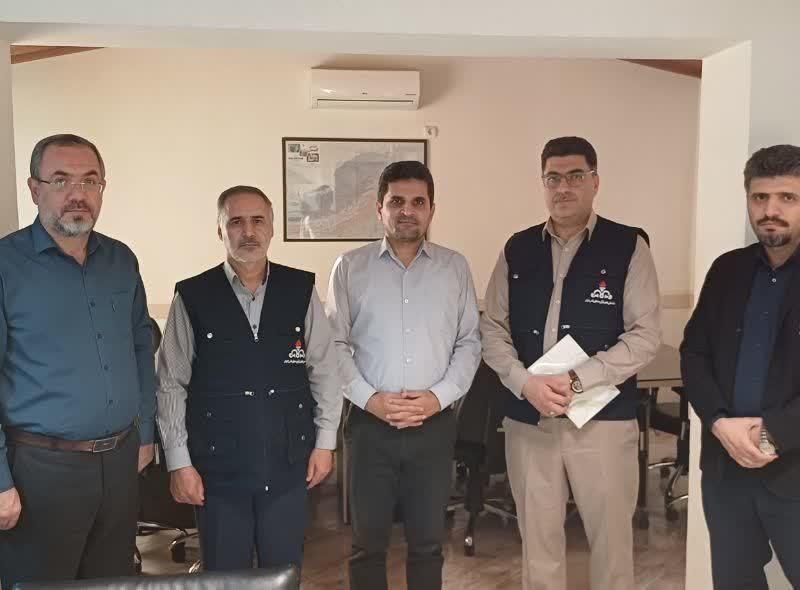 تجلیل از حسابداران شرکت ملی پخش فرآوردههای نفتی منطقه گلستان به مناسبت روز حسابدار