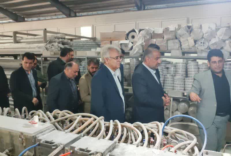 ستاد اقتصاد مقاومتی پای درد ِدل فعالان اقتصادی// بازدید میدانی از واحدهای تولیدی رامیان؛ حمایت قضایی برای رفع موانع سرمایه‌گذاری/ ورود قضایی برای رفع مانع صدور اسناد ۳۵ واحد تولیدی رامیان