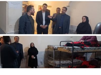 بازدید مدیر سازمان امور اجتماعی کشور از مددسرای امید شهرداری گرگان