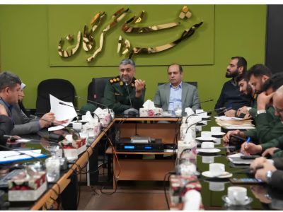 جلسه هماهنگی همایش بزرگ پیادهروی خانوادگی در شهرداری گرگان برگزار شد