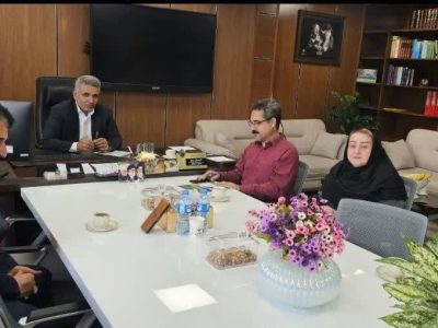 جلسه بررسی مشکلات سامانه «سمات» و ارائه راحت و بهتر پرداخت تسهیلات بانکی به کارکنان سازمان جهاد کشاورزی استان گلستان