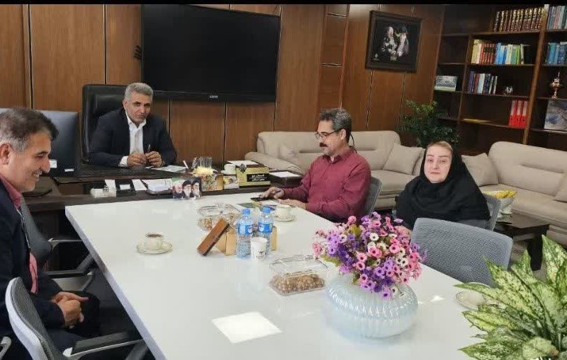 جلسه بررسی مشکلات سامانه «سمات» و ارائه راحت و بهتر پرداخت تسهیلات  بانکی به کارکنان سازمان جهاد کشاورزی استان گلستان