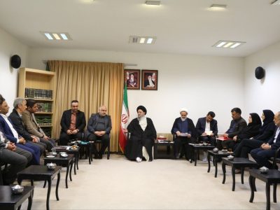 دیدار مسئولان هفدهمین جشنواره فرهنگ اقوام با نماینده ولیفقیه در گلستان/ نورمفیدی: جشنواره فرصتی برای تقویت هویت و افزایش نشاط اجتماعی است