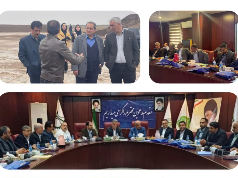 نشست ملی تعاونیهای تولید در گلستان؛ تأکید بر گسترش کشاورزی قراردادی و تقویت زنجیرههای تأمین