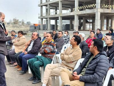 پروژه نگارستان، امید ۲۱۰ خانوار گنبدی برای تحقق رویای خانه دار شدن