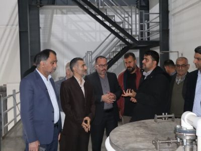 بازدید میدانی بازرس کل استان گلستان از شرکت اکسیر ید ایرانیان؛ پیگیری تامین برق معدن ید صوفیکم