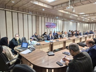 برگزاری دوره آموزشی به منظور چگونگی صدور مجوز  الکترونیکی کارگزاری  توزیع و فروش نهاده های کشاورزی