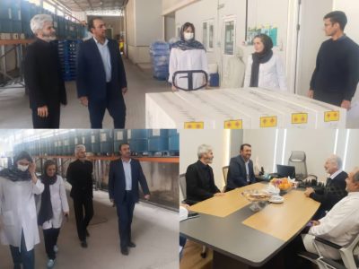 بازدید از واحدهای تولید دارو، مکمل و مواد ضدعفونی کننده دامی استان