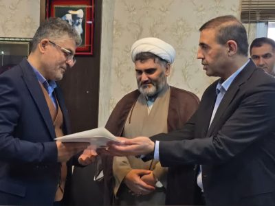 معارفه سرپرست شعبه تامین اجتماعی شهرستان شعبه آق قلا برگزار شد.