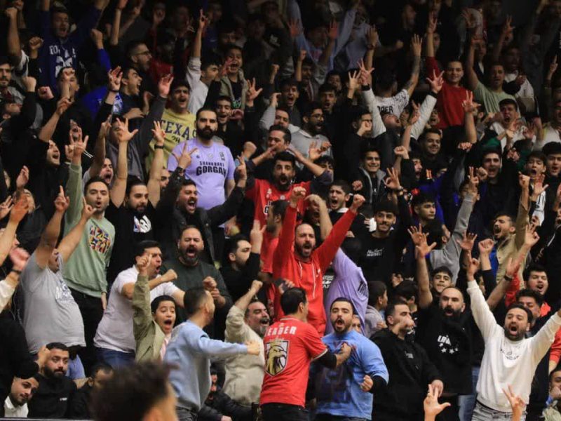 پیروزی نفس‌گیر گرگان با امضای جردن همیلتون؛ عشق، هیجان و سبد طلایی در ثانیه‌های آخر