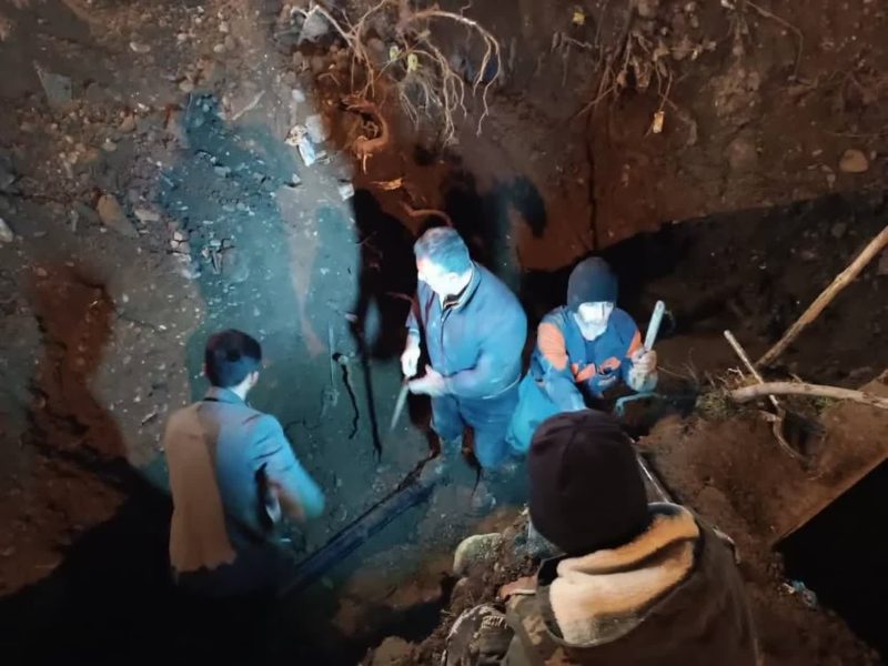 افزایش تاب‌آوری شبکه آبرسانی علی‌آباد کتول