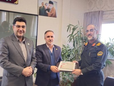 تکریم از نقش‌آفرینی سردار دادگر و مجموعه انتظامی دراجرای موفق برنامه‌های ملی مرتبط با سوخت