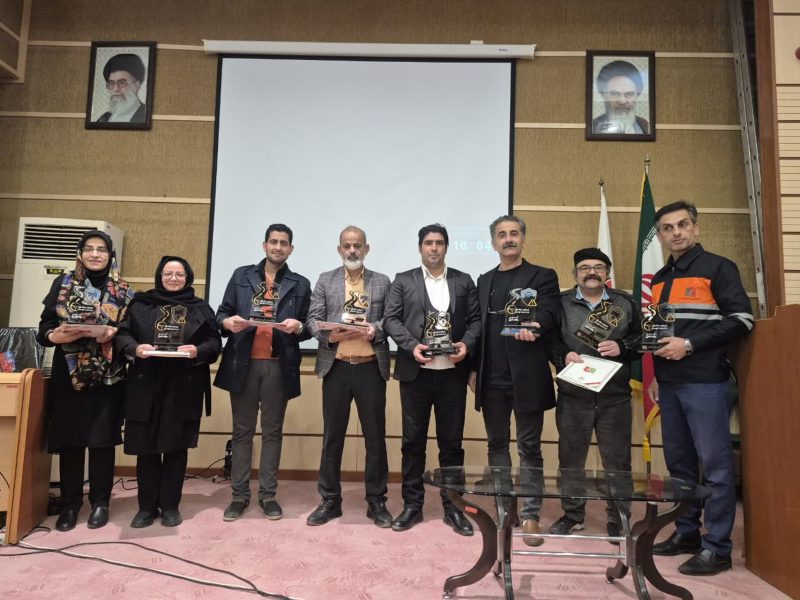 نفرات برتر جشنواره رسانه ای ملی جاده امن معرفی شدند