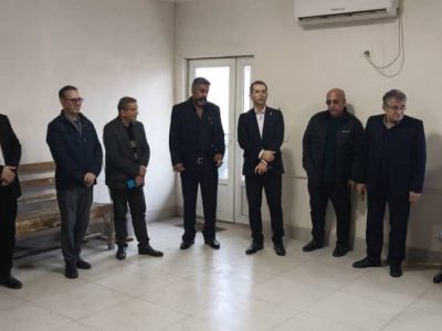 با حضور مدیران بازرگانی، مالی و انبارها؛  مدیر خدمات حمایتی کشاورزی گلستان روز حمل‌ونقل را به شرکت خودراننده گرگان تبریک گفت