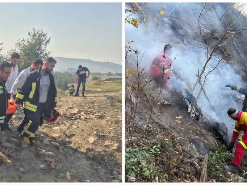 سرپرست سازمان آتش‌نشانی و خدمات ایمنی شهرداری گرگان خبرداد؛ انجام ۲۱۷ عملیات امداد و نجات توسط آتش‌نشانی گرگان