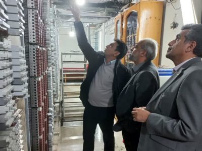گام بزرگ مخابرات منطقه گلستان و حذف اولین کابل مسی در گرگان