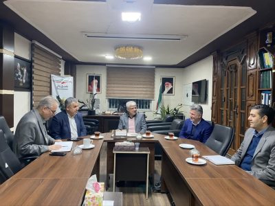 بررسی عرصه‌های واگذاری احداث نیروگاه‌های خورشیدی استان در نشست مشترک اقتصادی و منابع طبیعی گلستان