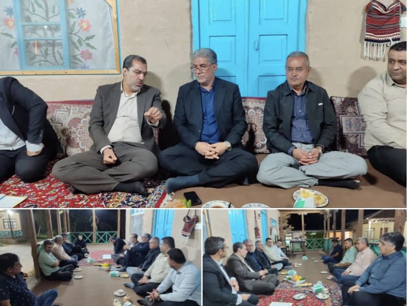 بررسی مشکلات عمرانی و گردشگری روستای کفشگیری در بازدید نماینده مردم گرگان و آق قلا