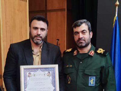 کسب عنوان «موفق‌ترین معاون روابط عمومی برتر کشور» توسط سرگرد پاسدار احسان صادقی