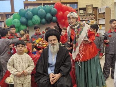 آموزش خارج از کلاس؛ تجربه مسجدگردی دانش‌آموزان در مسجد جامع گلشن