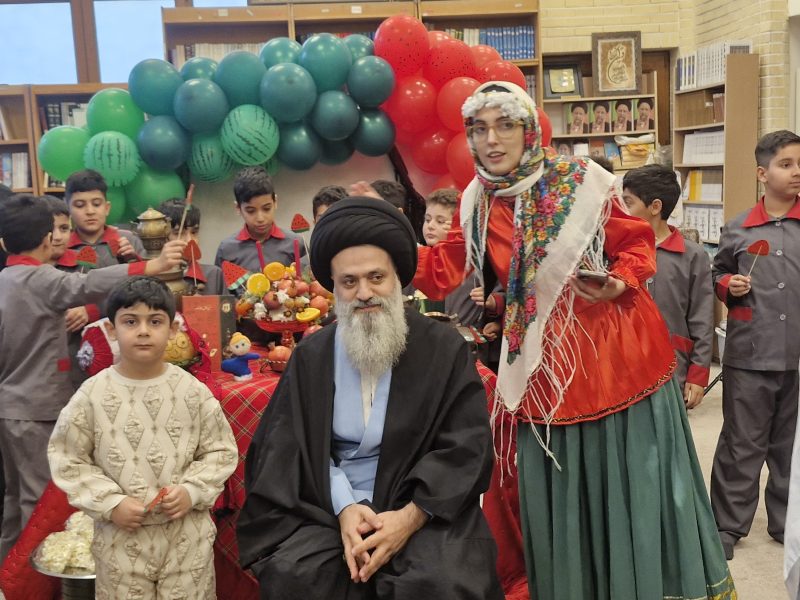 آموزش خارج از کلاس؛ تجربه مسجدگردی دانشآموزان در مسجد جامع گلشن