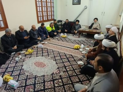 مراسم بزرگداشت مرحوم حضرت آیت الله میبدی برگزار می شود