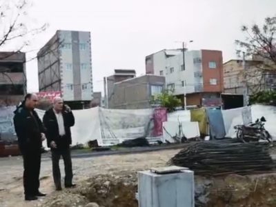 بازدید مستمر شهردار از روند اجرایی پروژه پمپ بنزین شهرداری فاضل‌آباد
