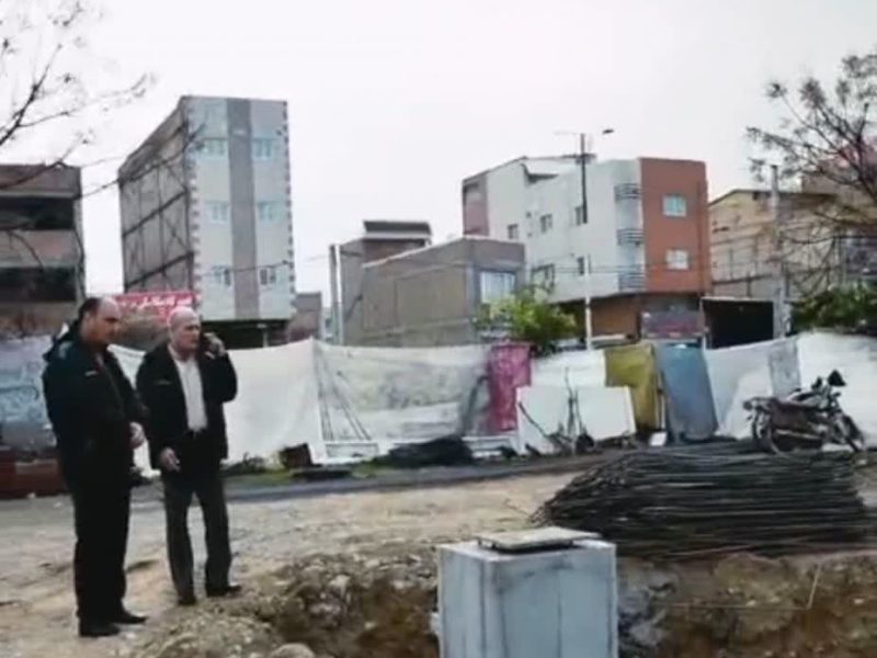 بازدید مستمر شهردار از روند اجرایی پروژه پمپ بنزین شهرداری فاضل‌آباد