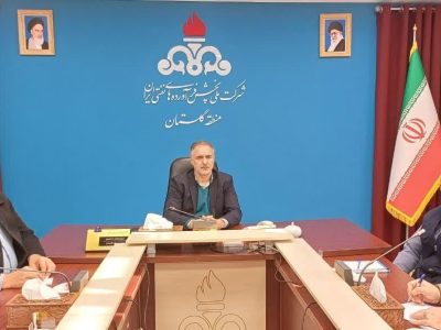 جلسه ستاد بزرگداشت دهه مبارک فجر با حضور مدیر منطقه گلستان برگزار شد