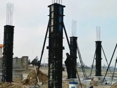 بازدید مستمر شهردار از روند اجرایی پروژه پمپ بنزین شهرداری فاضل‌آباد