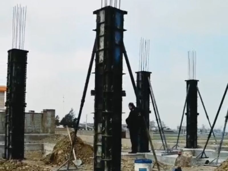 بازدید مستمر شهردار از روند اجرایی پروژه پمپ بنزین شهرداری فاضل‌آباد