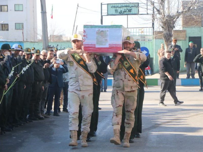 فرمانده مرزبانی استان گلستان: مردم ما پای خون شهدای خود ایستاده اند