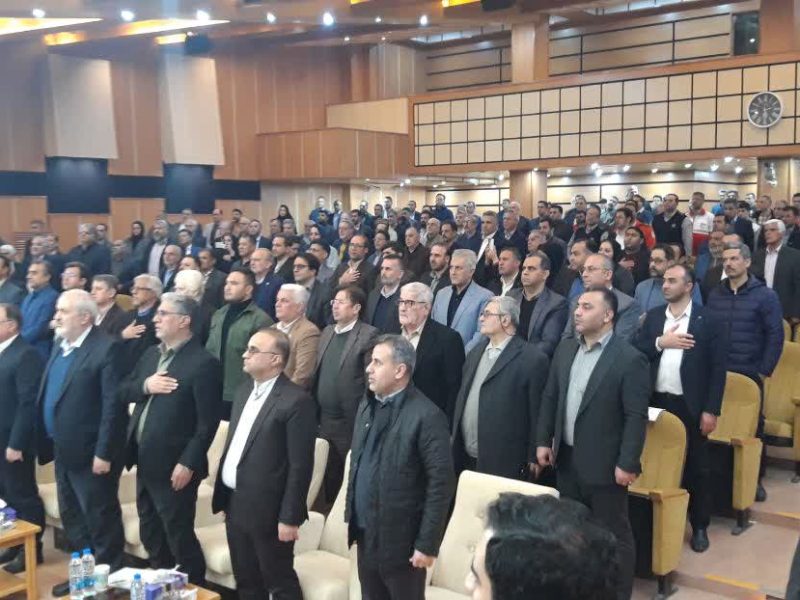 افتتاح متمرکز گاز ۱۳ پروژه گازرسانی شهرستان گرگان در هفتمین روز دهه فجر
