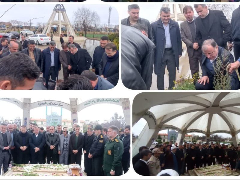 آیین متمرکز افتتاح و آغاز عملیات اجرایی ۳۲۷ پروژه عمرانی، تولیدی و اقتصادی در شهرستان گنبدکاووس برگزار شد.