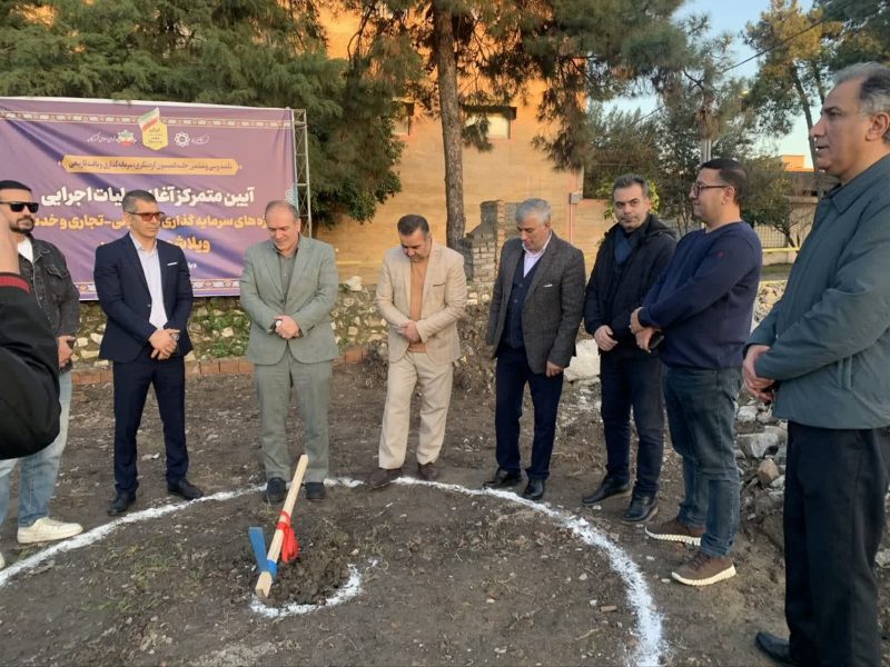 کلنگزنی پروژههای سرمایهگذاری گرگان در جلسه میدانی کمیسیون گردشگری و سرمایهگذاری