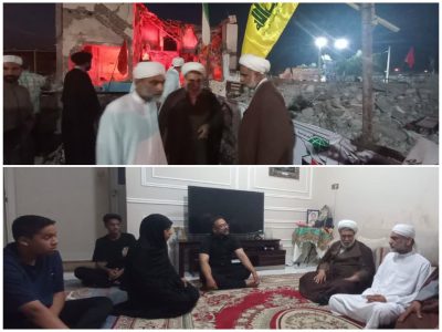 دیدار دبیر شورای برنامه‌ریزی مدارس علوم دینی اهل‌سنت با خانواده شهدای میناب و بازدید از مدرسه شجره طیبه