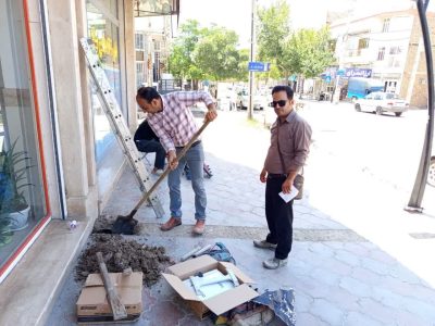 تداوم توسعه شبکه فیبرنوری در مراوهتپه با اجرای FAT جدید در خیابان فراغی