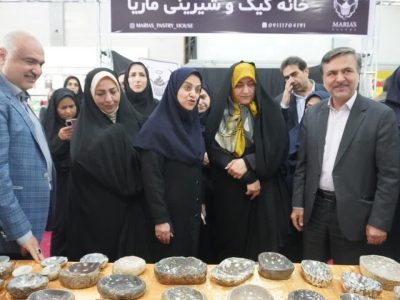 نمایشگاه «تولید خانواده پایدار» در گرگان افتتاح شد