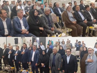 نقش کلیدی نظارتهای دامپزشکی در پایداری زنجیرههای تولید؛ افتتاح متمرکز ۷۲ پروژه کشاورزی گلستان در کردکوی