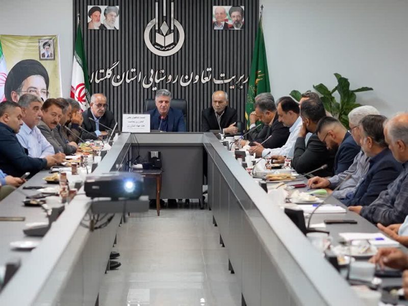 تعاونیهای روستایی بازوی اقتصادی کشاورزان گلستان هستند