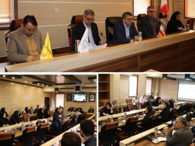 نشست تبیینی آشنایی با جایزه ملی کیفیت ایران در استان گلستان برگزار شد